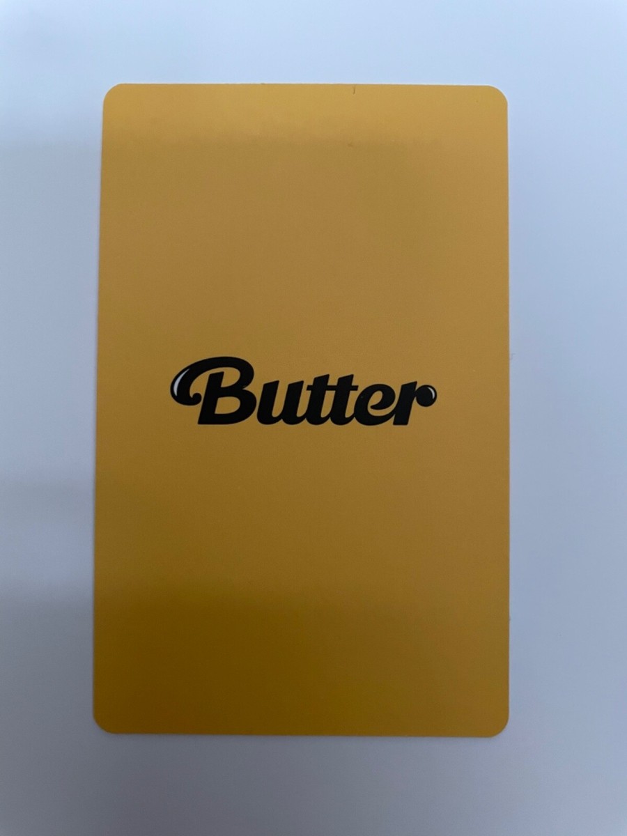 BTS V Butter Cream Ver official photocard photo card Taehyung Near