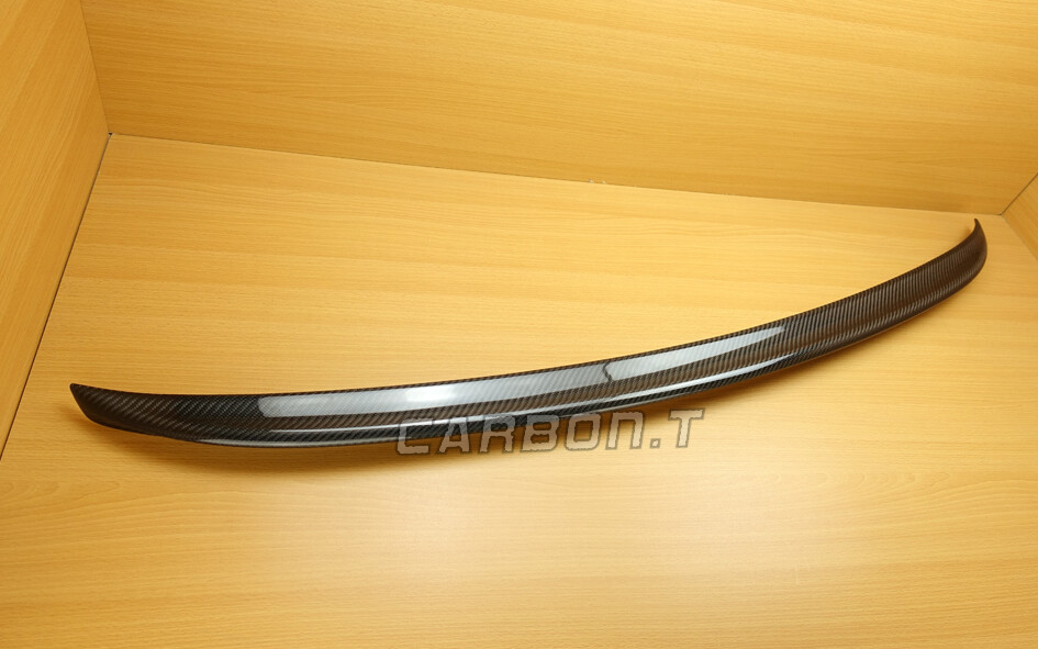 Mercedes R230 20032010 Carbon Fiber Trunk Spoiler Lip SL63 SL500 SL550