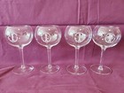 SET OF 4 SUNSPHERE ETCHED WINE GLASSES FROM THE KNOXVILLE 1982 WORLD'S FAIR  — photo 5