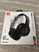 Jbl Tune 660nc Active Noise Cancelling Bluetooth Headphones - Black
