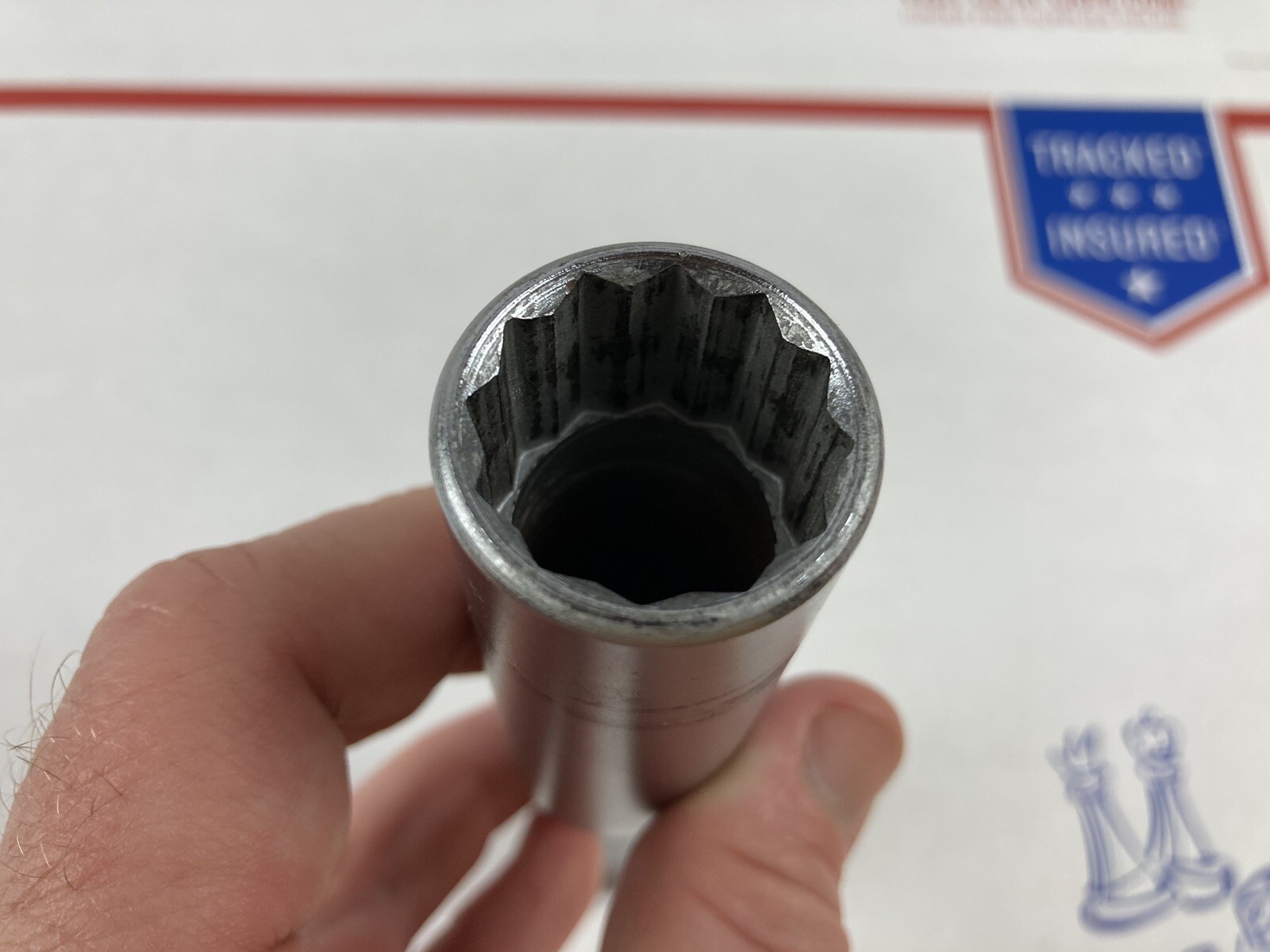 1986 Rolls Royce Silver Spur Wheel Nut Socket Wrench Tool Britool UR13886 oem