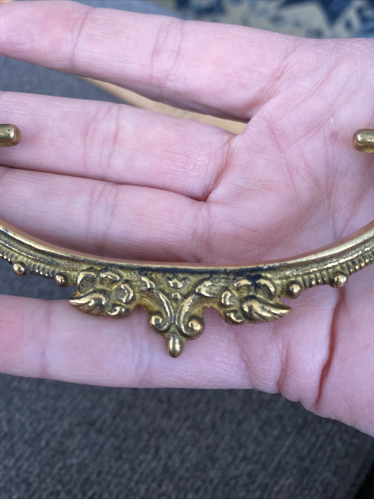 ANTIQUE STYLE Victorian DRAWER PULLS for Furniture BAIL PULL 3" CC