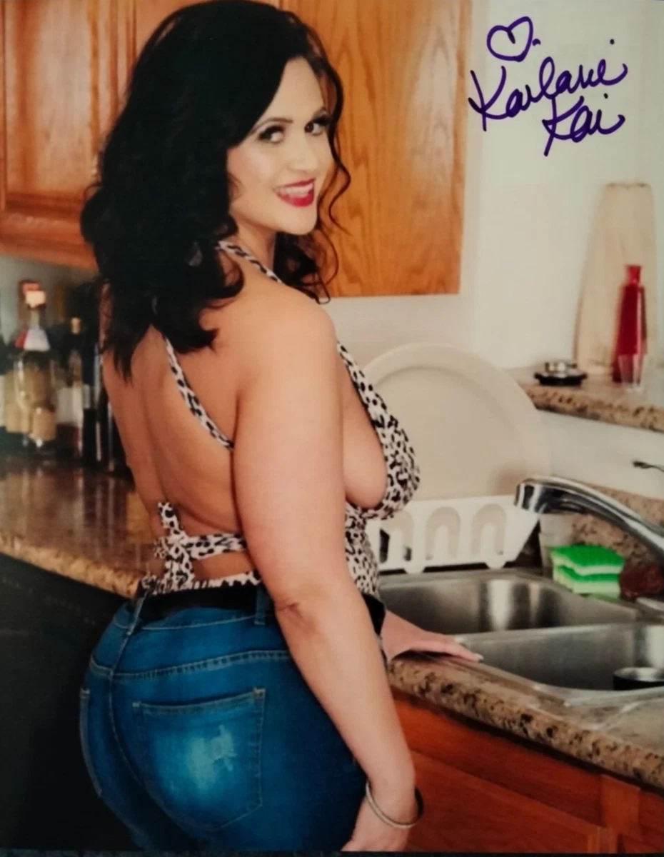 KAILANI KAI signed 8x10 PHOTO LOT B | eBay