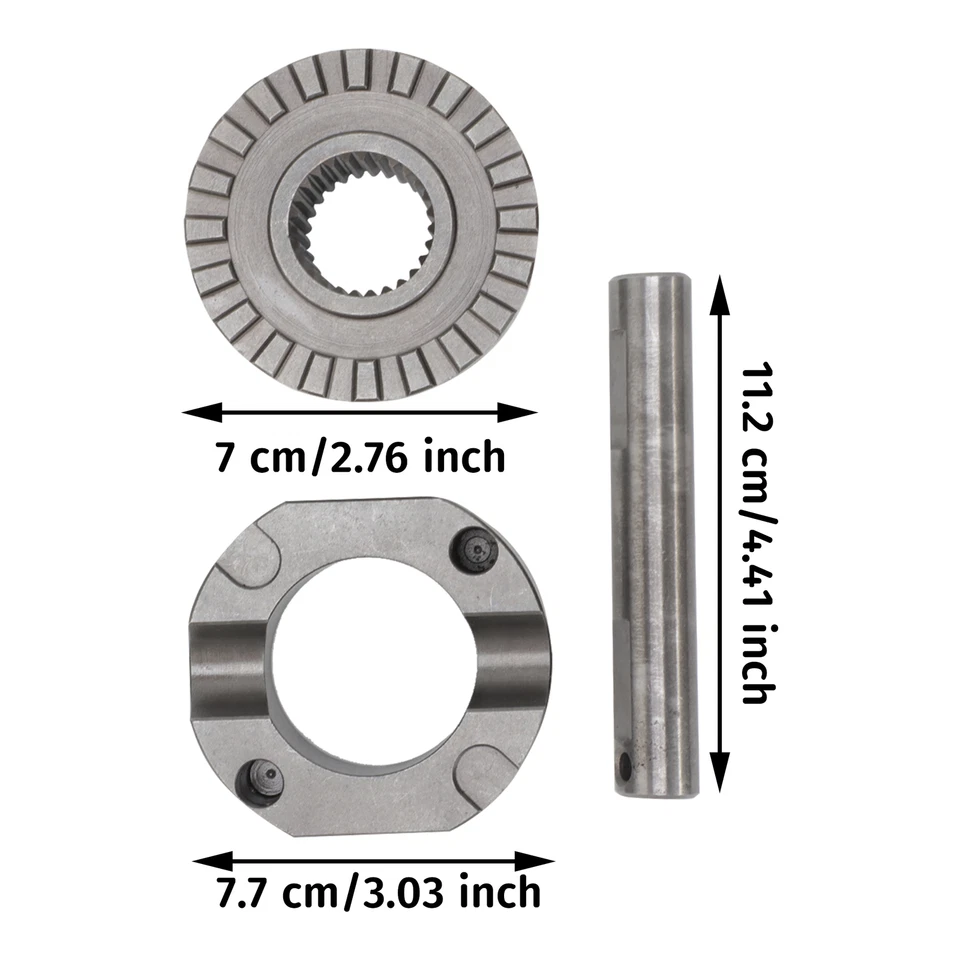 Front Differential Lock SLD3027 For Jeep CJ5 CJ6 CJ7 Foto 2 de 4