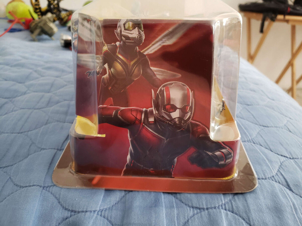 Disney Store Marvel ANT-MAN and THE WASP Figurine Set **NEW** ••FREE  SHIPPING••