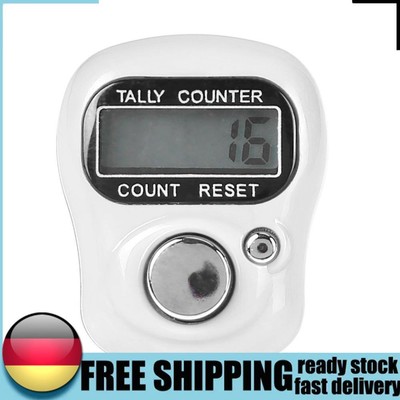 Multipurpose Mini Counter 0-9999 Count Small Counter Lightweight for Chant Sutra
