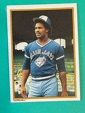 Topps 1987 #45 Glossy All-Star George Bell - Toronto Blue Jays