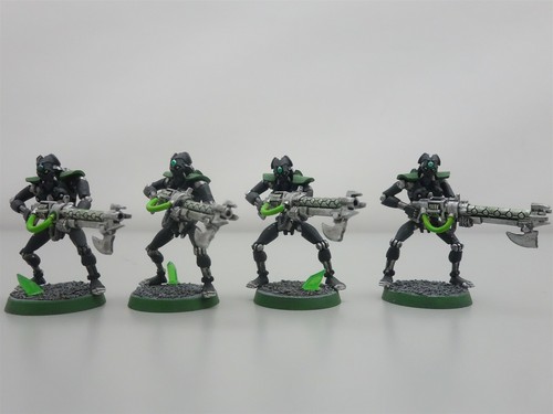 Warhammer 40k Necron, Necrones - 10 Guerreros, pintado - Imagen 7 de 8