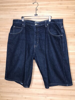 パンツ 00s anchor blue baggy denim shorts w38 ANCHOR BLUE Baggy Jeans Denim Shorts Men's 38 VTG Vintage Skater