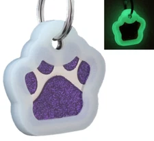 Personalized Pet ID Tag, Dog Tag, Cat Tag, Custom Cat Tag, Easy to Read, Pet Tag