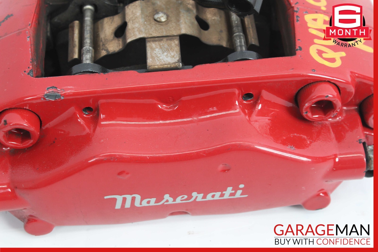 03-08 Maserati Quattroporte M139 Rear Left & Right Brake Caliper Calipers Set