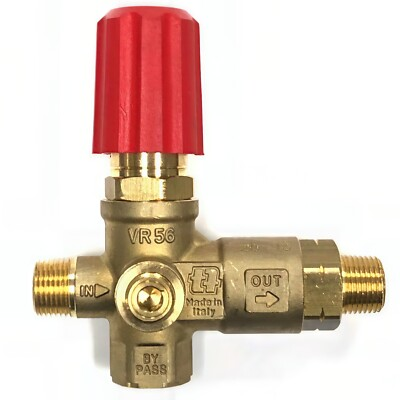 #ad Mecline VR56 Unloader Valve 3400 PSI 8.0 GPM $114.33