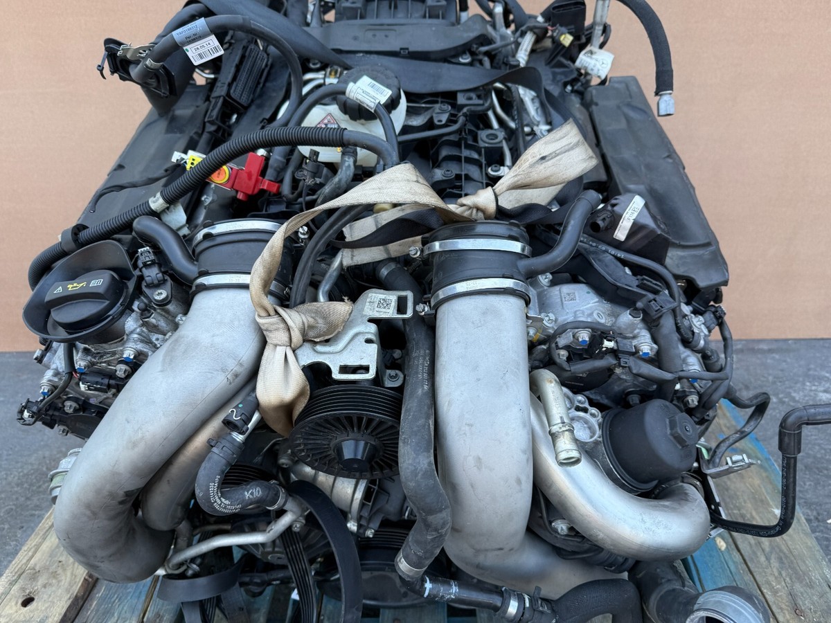 MERCEDES W212 W218 CLS63 E63 AMG-S 14-18 OEM ENGINE MOTOR ASSEMBLY