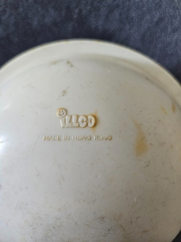 Vintage 1982 Musical Smurf Toy, Roly Poly Chime Ball, Peyo, Illco, Hong Kong - Picture 4 of 5