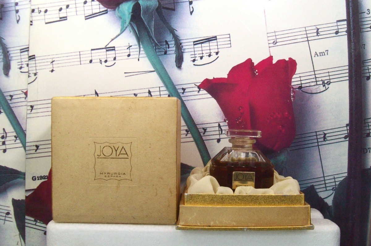 Joya Colonia By Myrurgia Perfume 1.0 FL. OZ. With Box. Vintage. | eBay