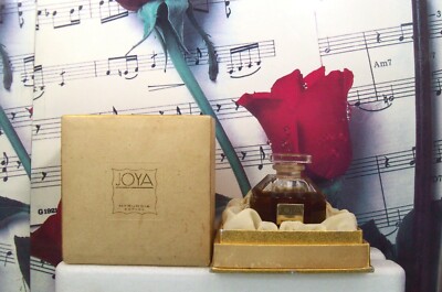 Joya Colonia By Myrurgia Perfume 1.0 FL. OZ. With Box. Vintage.
