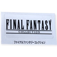 Sony PlayStation 1 PS1 Final Fantasy Collection IV V VI Memory Card Sticker