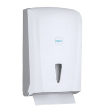 Handtuchspender Handtuchpapier Spender groß XXL weiß für 600 Blatt