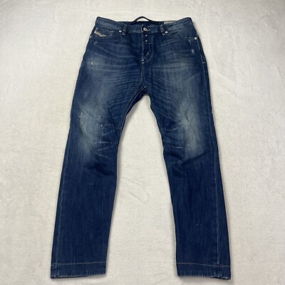 DIESEL Eazee Relaxed-Boyfriend Low Waist 0828H Jeans Women's W26