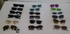 WOMEN'S SUNGLASSES NEW LOT OF 18