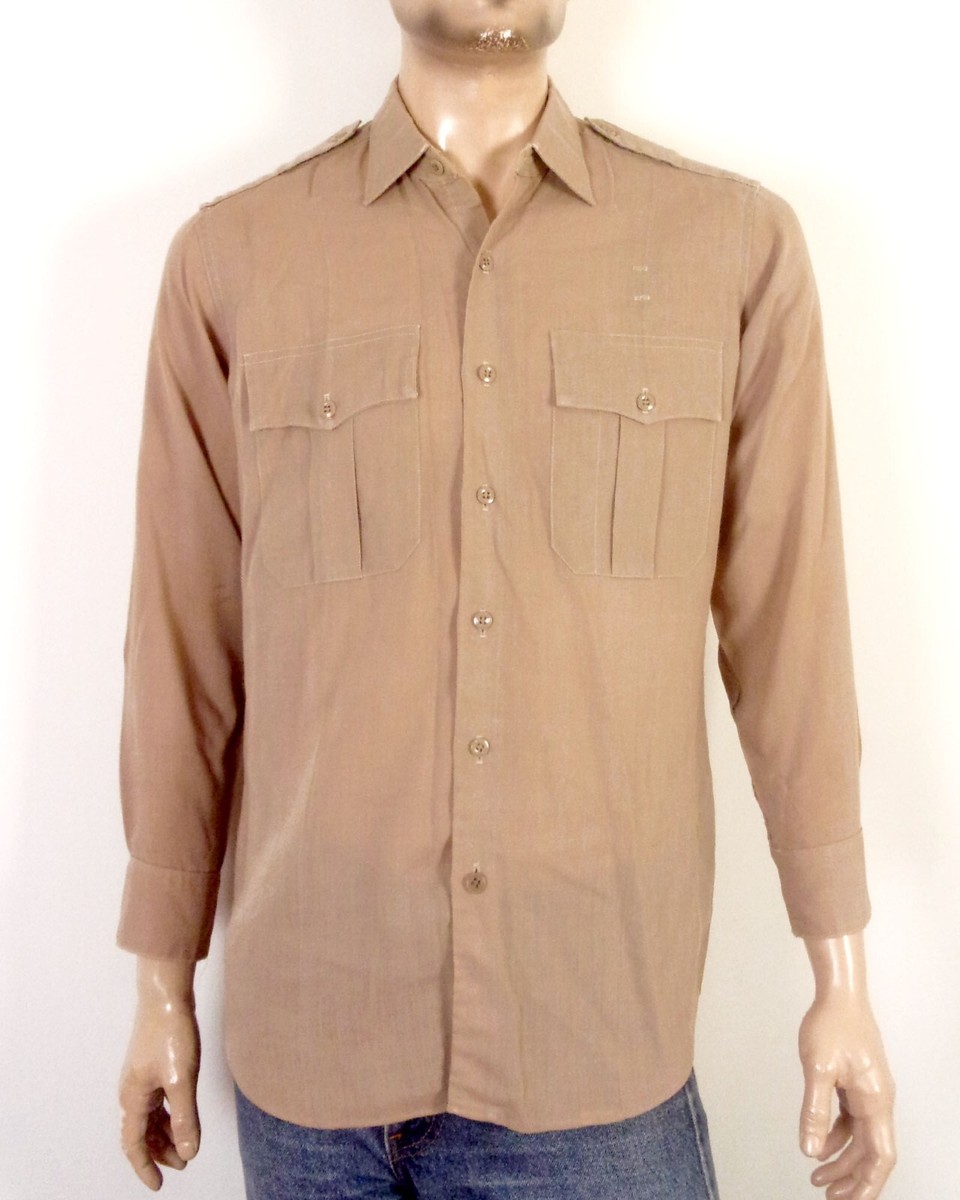 40s~50s rayon shirt