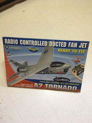 Megatech Radio Controlled Ducted Fan Jet A7 TORNADO COMPLETE KIT
