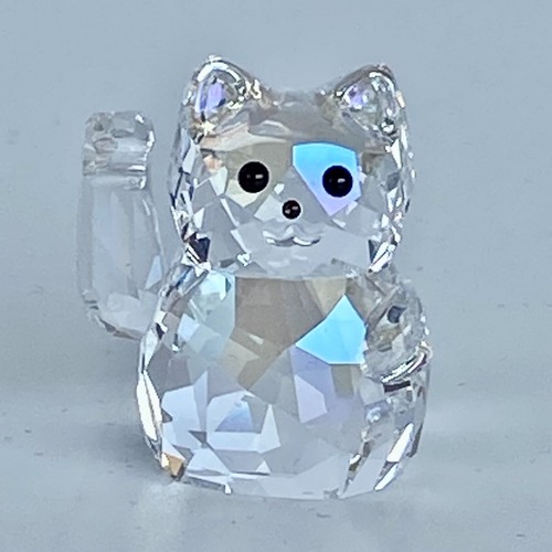 Swarovski 1071038 Figurine Crystal Lucky Cat 2011 Verena Castelein Box COA - Bild 2 von 20