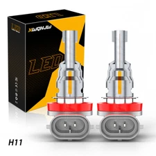 2X H11 H8 LED Headlight Bulbs Low Beam For Toyota Prius 2010-2017 White 6000K