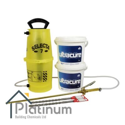 Ultracure Damp Proof Cream Kit (2 x 3L Kit) | DPC Course Injection ...
