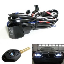 Angel Eye Halo Rings Ledccfl Relay Harness W Fade-in Fade-out Feature For Bmw Angel Eye Halo Rings Ledccfl Relay Harness W Fade-in Fade-out Feature For Bmw
