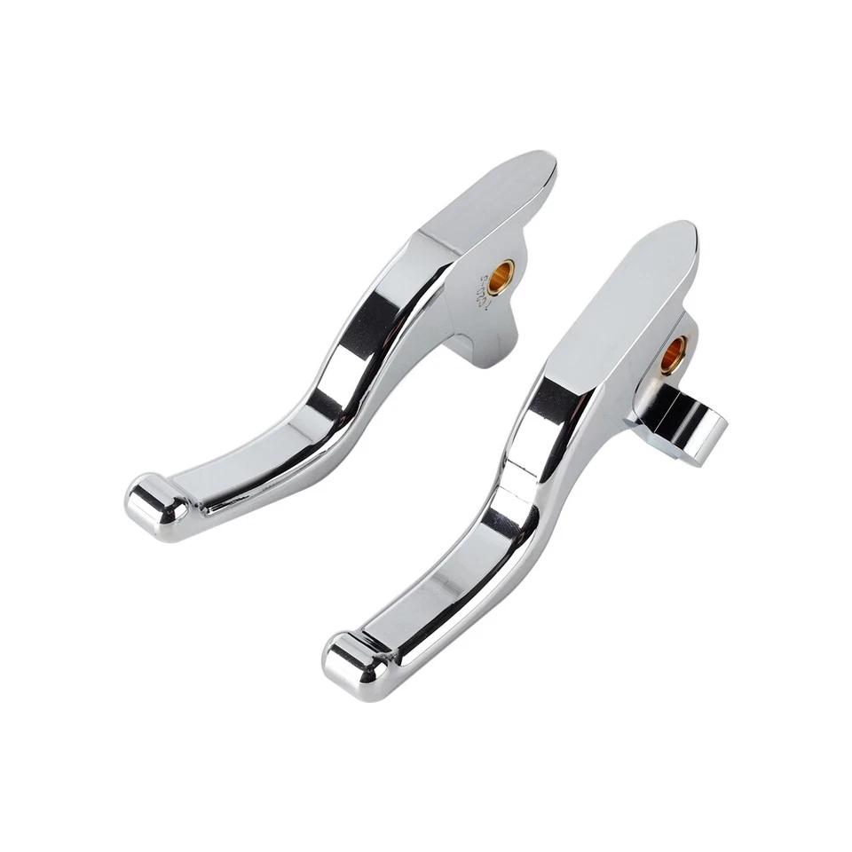 Conjunto de alavancas de freio de mão para Harley Touring Glide Road King Tri Glide 2017-2020 - Imagem 4 de 4