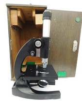 PARCO SCIENTIFIC CO MICROSCOPE IN CASE VINTAGE JAPAN 697123