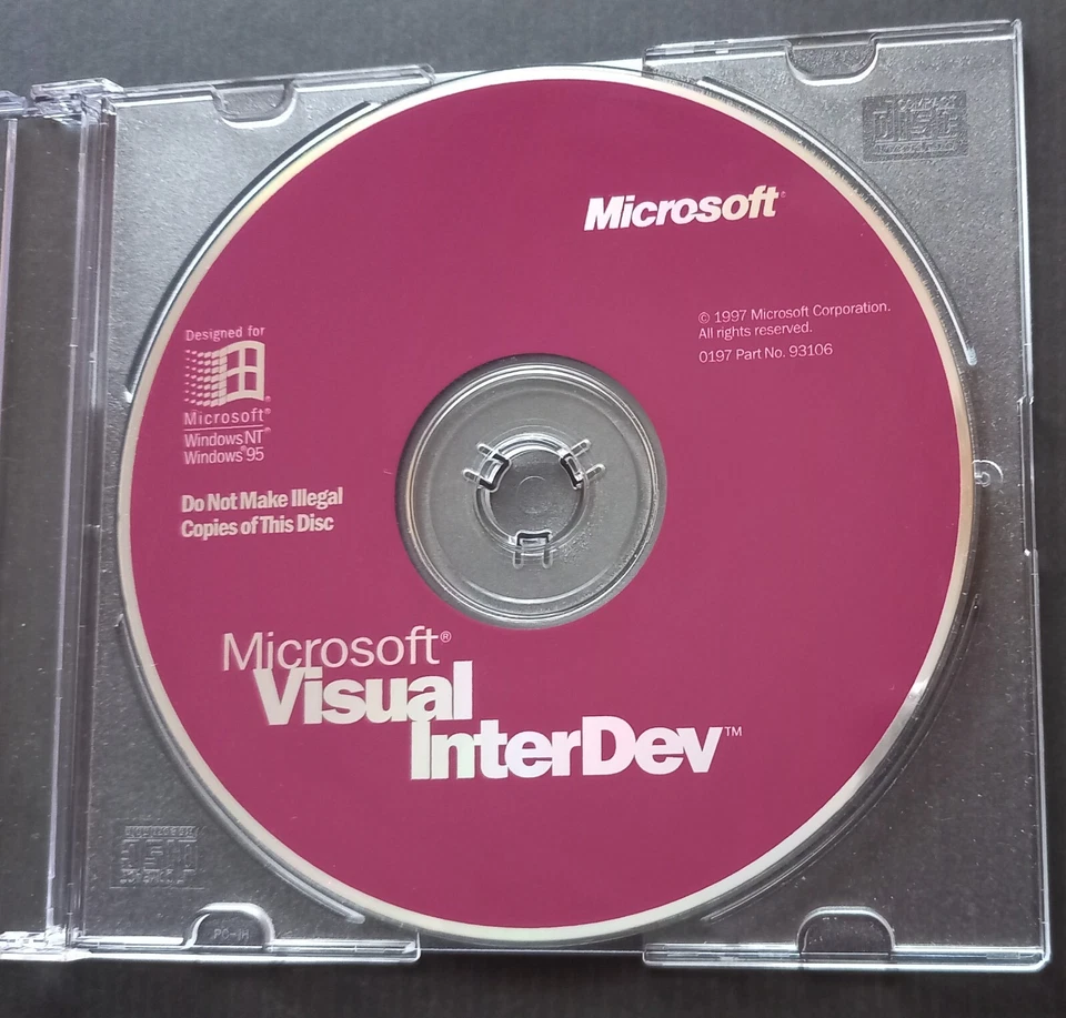 Microsoft Visual InterDev Windows NT Windows 95 con CD Key - Imagen 2 de 4