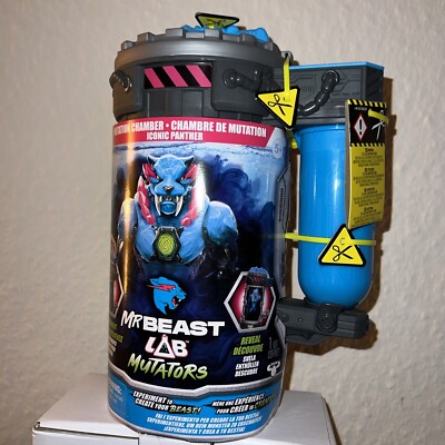 MrBeast Lab Mutators - Iconic Panther - Actionfigur Spielzeug