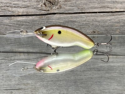 Black Label Balsa Tapout Jr Custom Balsa Crankbait Cliff's Secret