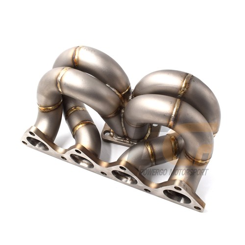 Turbo Manifold SCHEDULE40 T3 38mm WG FOR Honda Civic Acura Integra B16 B18 - Foto 3 di 9