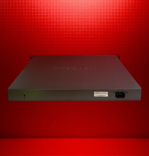 Netgear ProSafe GS752TP 48-Port PoE Gigabit Smart Switch 4x SFP Ports - Bild 7 von 7
