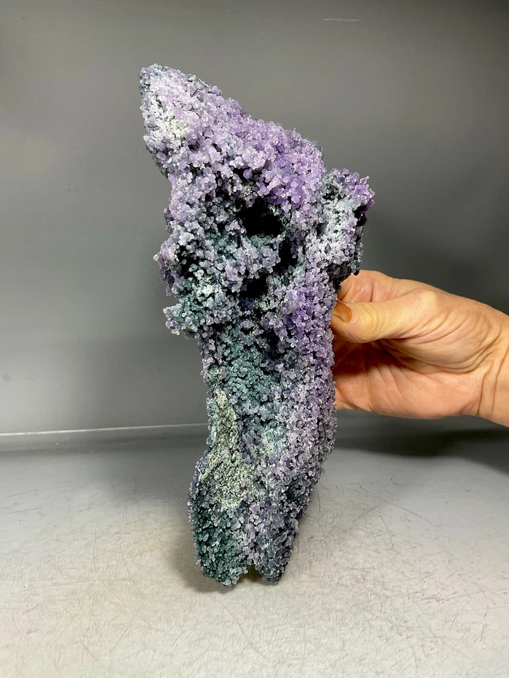 SS Rocks - Botryoidal Purple Chalcedony "Grape Agate" (Indonesia) 2.33lbs - Image 4 of 4