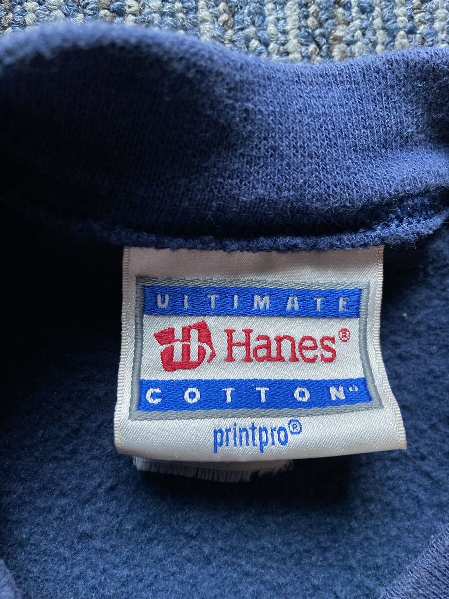 Vintage 90s USA Hanes Ultimate Cotton Sweatshirt Size Extra Vintage 90s USA Hanes Ultimate Cotton Sweatshirt Size Extra
