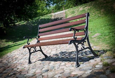 Baster Gartenbank Wetterfest Holz 0111 Bank 155x78x39 cm