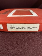 16MM FILM EDUCATIONAL FILM, HEREDITY AND ADAPTIVE CHANGE UNIT5 NATURAL SELECTION