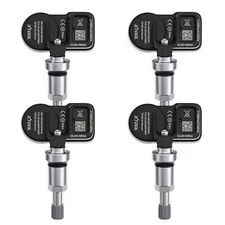 XTOOL 4pcs*TS100 315/433MHz Tire Pressure Sensor TPMS Relearn Tool Use for TP150