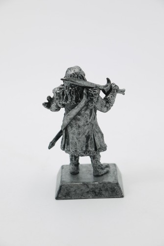Hobbit DESOLATION OF SMAUG 2.5" Mini figure Series 2 SILVER THORIN OAKENSHIELD - Picture 4 of 9
