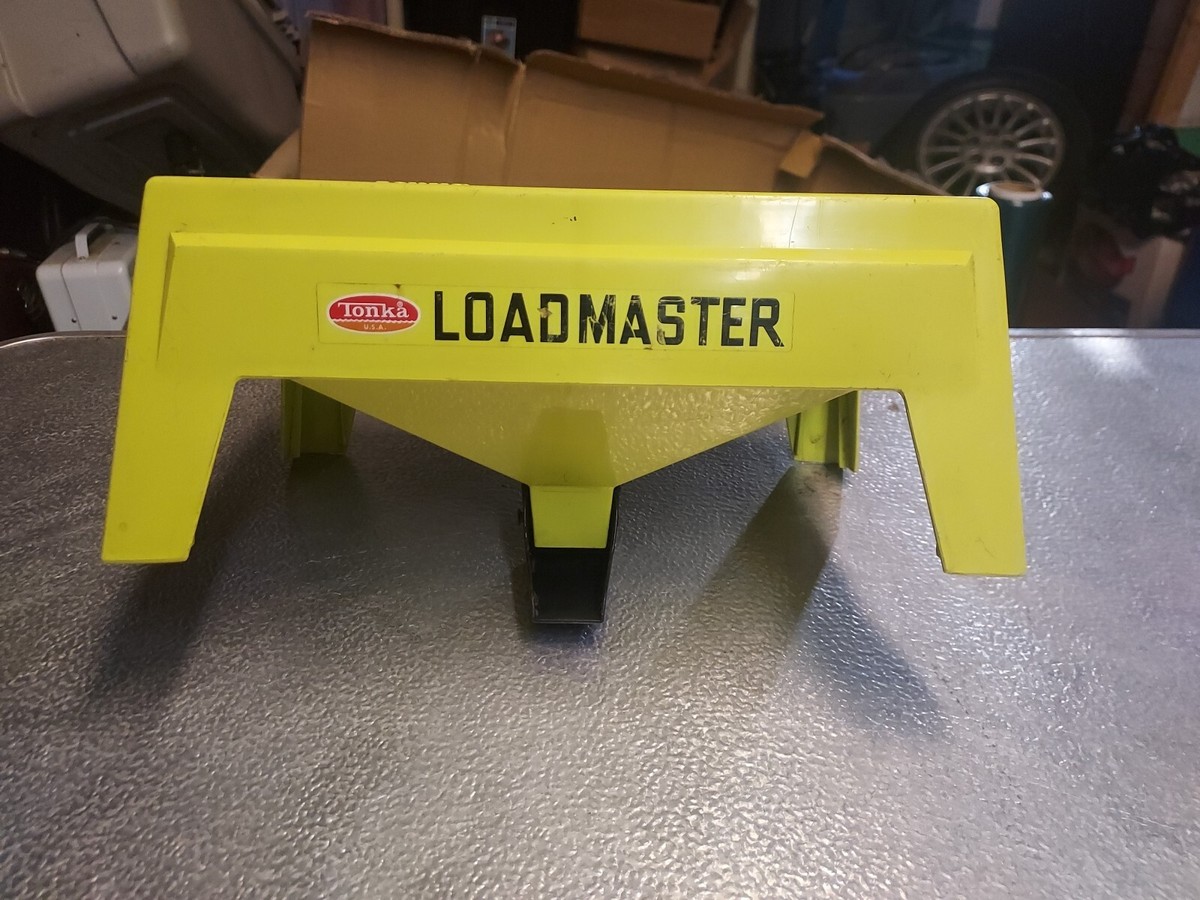1971 Vintage Tonka Mighty Loadmaster No. 4002 HOPPER PART 1971 Vintage Tonka Mighty Loadmaster No. 4002 HOPPER PART