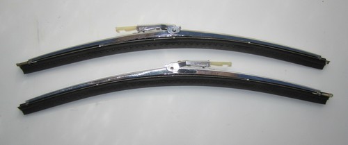 1957-1965 Buick, Chevy, Chevy Truck, Oldsmobile Wiper Blades Pair OEM #1362726 - Picture 2 of 7