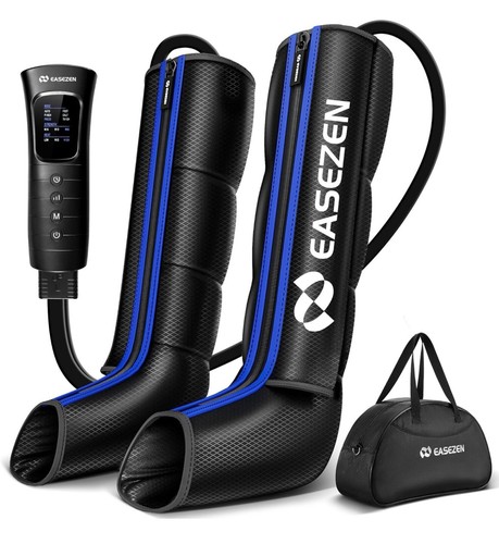Leg Massager for Circulation and Pain Relief, Full Leg Boots for Fatigue Compres
