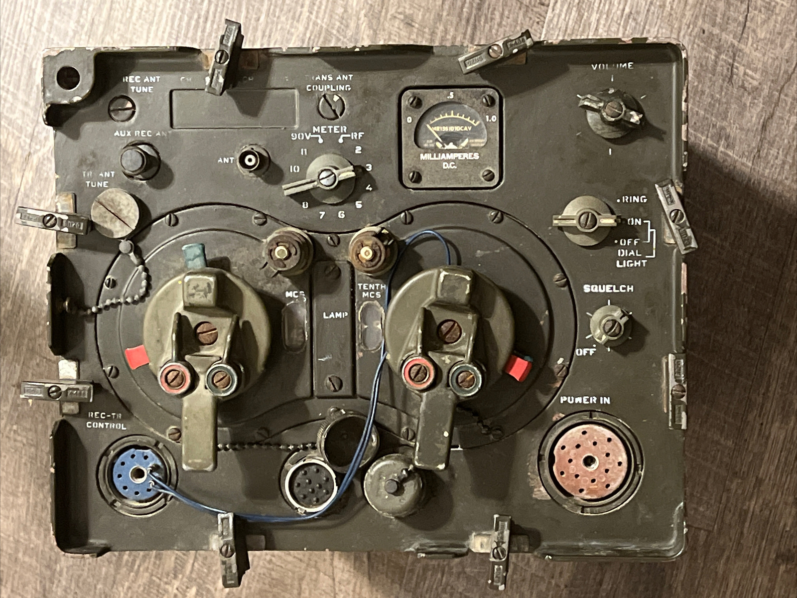 Vintage Military US ReceiverTransmitter RT68/GRC. Siemens Version. eBay