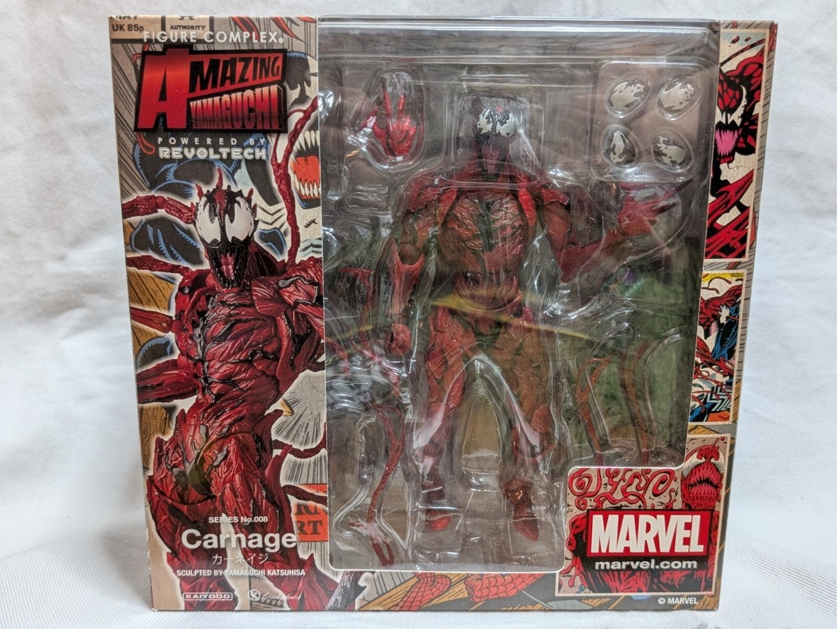 Revoltech Marvel Comics Amazing Yamaguchi No.008 Carnage Kaiyodo