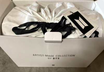 防弾少年団(BTS) - bts  v mute boston bag  本物を買いたい人のみ見てください BTS Artist Made Collection V Taehyung Mute Boston Bag