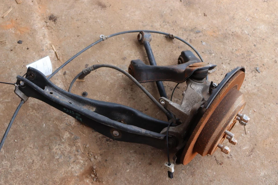 Acura MDX 2014-2016 AWD eje trasero derecho nudillo rueda buje con brazos de control OEM Foto 2 de 4